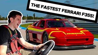 Ultimate Track Day Ferrari Driven by Zack Klapman | 1995 Ferrari F355 Race Car Review