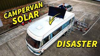 What Went Wrong With Our Solar Camper Van Project?