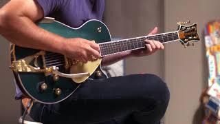 Gretsch Penguin Cadillac Green | CME Quick Riff | Nathaniel Murphy