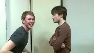 Daniel Radcliffe Gets Mad at Jake