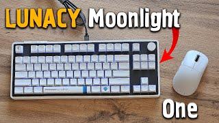 Клавиатура LUNACY Moonlight и Топовая мишь LUNACY One