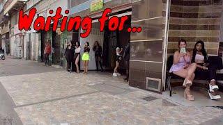 Touring "Wrong Route" Santa-Fe neighborhood Bogota Colombia Walking Tour