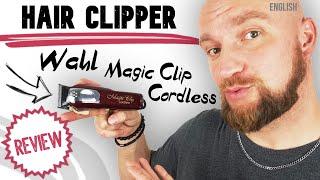 Wahl Professional 5 Star Cordless Magic Clip Hair Clipper Review || Reviews "Made in Germany"