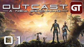 Let's Play... Outcast: A New Beginning #1 - Gameplay / Deutsch