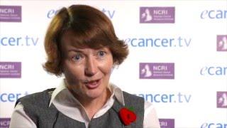 Dr Karen Kennedy at the 2015 NCRI Cancer Conference