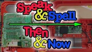 Speak & Spell, Then & Now