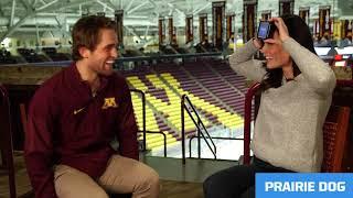 Digital Extra: Gophers hockey 'Heads Up' with Tyler Nanne