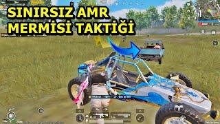 SINIRSIZ AMR MERMİSİ TAKTİĞİ ! SON ZAMANLARIN EN  İYİ MAÇI BATUR GAME SOLO SQUAD PUBG MOBİLE