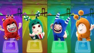 Oddbods Newt  Oddbods Zee  Oddbods Bubbles  Oddbods Pogo  Oddbods Fuse ️ Who The Best Fun ?