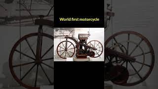 World first motorcycle || world ka first bike kon sa the