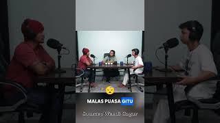 INYONK MAUNYA PUASA KALO ADA HADIAHNYA? ADA ORANG BEGITU? IDIH ALAH!- BODOAMAT RAMADHAN