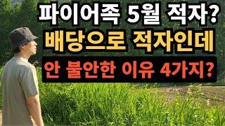 ⭐ 파이어족 5월 생활비 적자?｜배당으로 적자인데 안 불안한 이유 4가지?