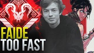 "FAIDE" IS TOO FAST FOR EVERYONE - APEX LEGENDS MONTAGE