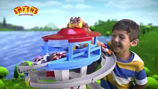 PAW Patrol Adventure Bay Spielset - Smyths Toys Superstores DE