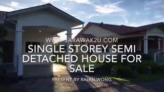 Single Storey Semi Detached House For Sale