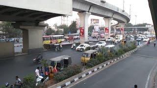 Hyderabad Metro Rail Uppal Metro Station Mini Tour