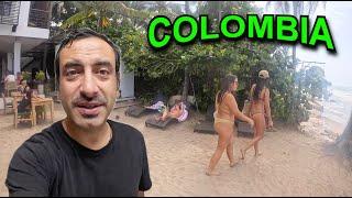 I'm on the Caribbean Coast of Colombia: PALOMINO 