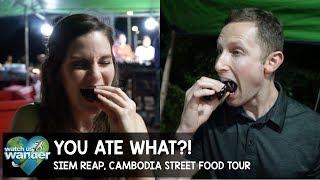 You Ate What?! Siem Reap, Cambodia Street Food Tour with Urban Adventures