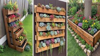 15 Brilliant Garden Projects Using Wooden Pallets