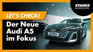 Let's Check! Der neue Audi A5 Avant