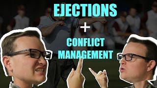 EJECTIONS and CONFLICT MANAGEMENT | Baseball Umpire Training