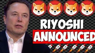 SHIBA INU COIN NEWS TODAY - RYOSHI ANNOUNCED SHIBA WILL REACH $4 SOON!- SHIBA INU PRICE PREDICTION