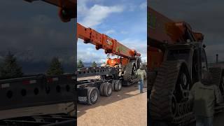 Trackzilla is the largest forklift ever made #constructed #trackzilla #big #equipment #BZI  ￼