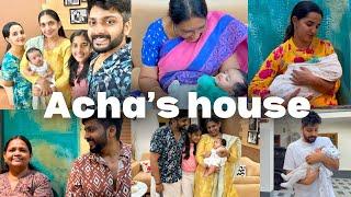 Trip to Acha’s house  | First time to Kollam  | Gulsu| Malavika Krishnadas | Rutvi | Thejus Jyothi