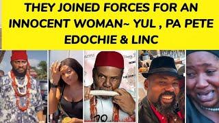BRÉAKING! THEY JOINED FORCES FOR INNOCENT MAY EDOCHIE