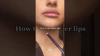 How to get fuller lips! #lipliner #liplinerhack #IPSY