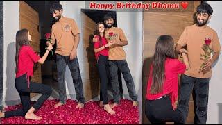 Happy Birthday Dhamu 