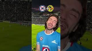 Cruz Azul 3-4 América | LAS ÁGUILAS A LA FINAL  |  #Futbol #ClubAmerica #Soccer #Mexico