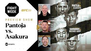 #UFC310 Preview Show ‍ Pantoja vs. Asakura  Rakhmonov vs. Ian Garry  With Michael Bisping