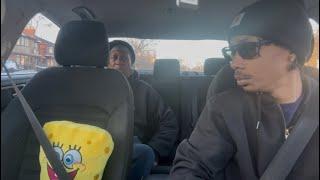 Making Unc Sit in the Back Seat While SpongeBob Rides in the Front!