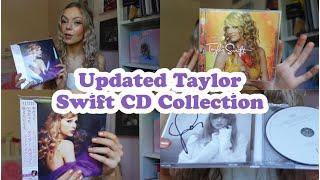 My ENTIRE Taylor Swift CD Collection Updated for September 2024!