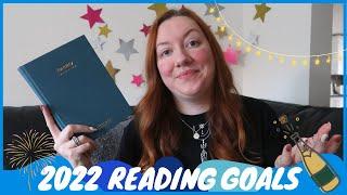 2022 READING GOALS