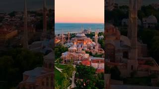 Hagia Sophia Istanbul  #TravelVlog #Travel #Turkiye #Istanbul #Masjid #Vlog