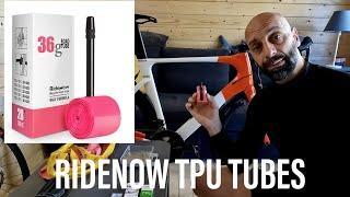 RideNow TPU tubes: is pink the new black? New standard for road cycling inner tubes?