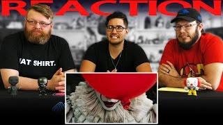 IT Movie Trailer (2017) REACTION!!