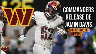 Breaking News: Commanders Release Former First Round Pick Jamin Davis 