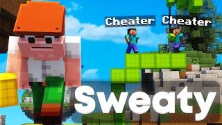 Beating Cheaters & Sweats in Bedwars