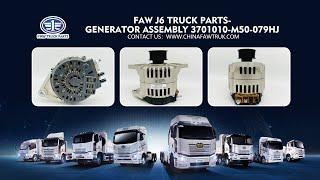 FAW J6 Truck Parts-Generator assembly 3701010-M50-079HJ