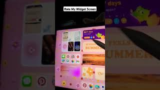 Rate My Widgets
