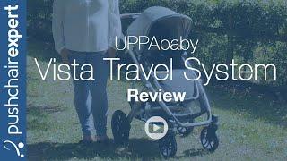 UPPAbaby VISTA Travel System Review - Pushchair Expert - Up Close