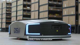 DSV applied warehouse automation in Hong Kong (Geek+ Third-Party Logistics Case Reference)
