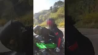 S.Korea Motorcycle Accident