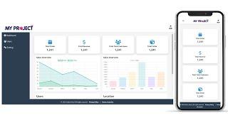 How to Create Responsive Table in HTML and CSS - Create Admin Dashboard Using HTML CSS  JS - Part 11