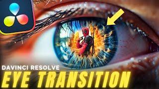 Eye Zoom Transition FREE! | Davinci Resolve 19 Tutorial