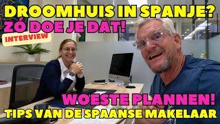 HUIS KOPEN IN SPANJE - TIPS VAN DE MAKELAAR - OVERWINTEREN SPANJE - Solo camper - DWVLOGT #251