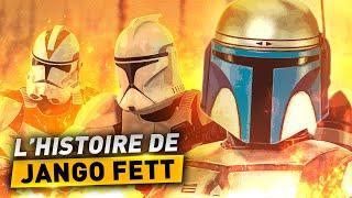 L'histoire complète de JANGO FETT ! (le MEILLEUR MANDALORIEN ?)